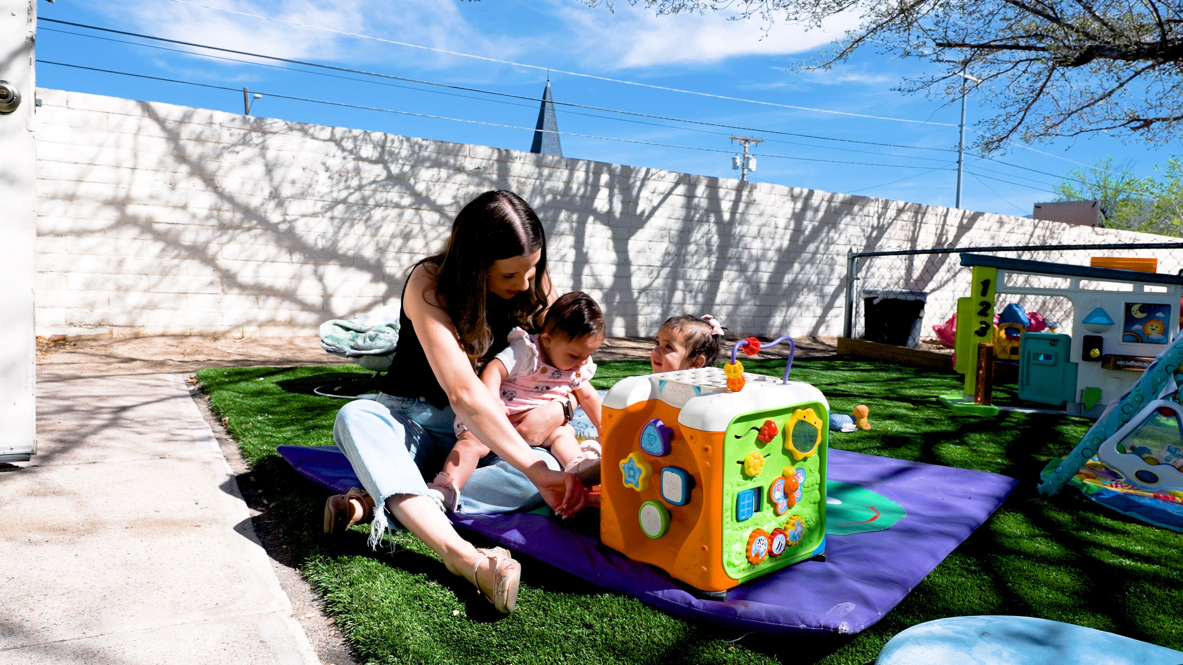 Infants program at ABQ Childcare